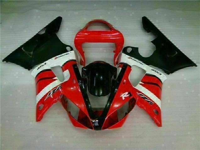 Cheap 2000-2001 Red Yamaha YZF R1 Motorcycle Replacement Fairings Cheap 2000-2001 Red Yamaha YZF R1 Motorcycle Replacement Fairings