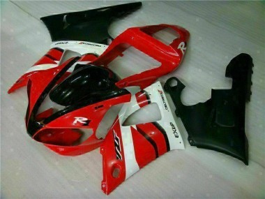 Cheap 2000-2001 Red Yamaha YZF R1 Motorcycle Replacement Fairings