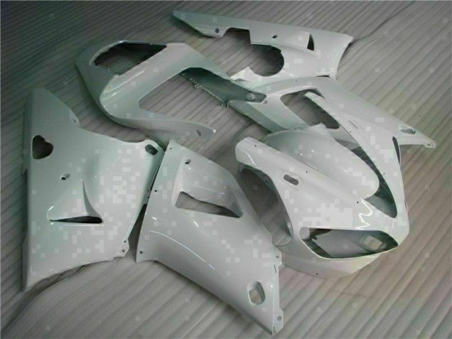 Cheap 2000-2001 White Yamaha YZF R1 Replacement Fairings Cheap 2000-2001 White Yamaha YZF R1 Replacement Fairings