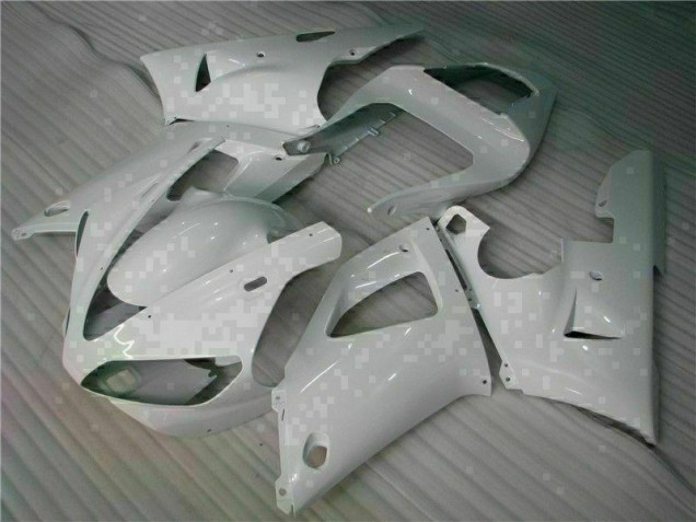 Cheap 2000-2001 White Yamaha YZF R1 Replacement Fairings Cheap 2000-2001 White Yamaha YZF R1 Replacement Fairings