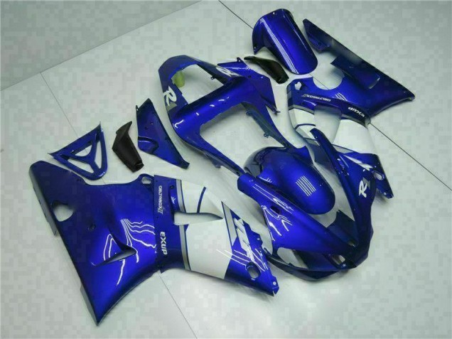 Cheap 2000-2001 Blue Yamaha YZF R1 Motorcycle Fairings Kit Cheap 2000-2001 Blue Yamaha YZF R1 Motorcycle Fairings Kit