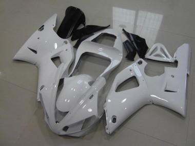 Cheap 2000-2001 Pearl White Yamaha YZF R1 Motor Bike Fairings