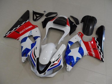 Cheap 2000-2001 Star Flag Yamaha YZF R1 Motorcycle Bodywork