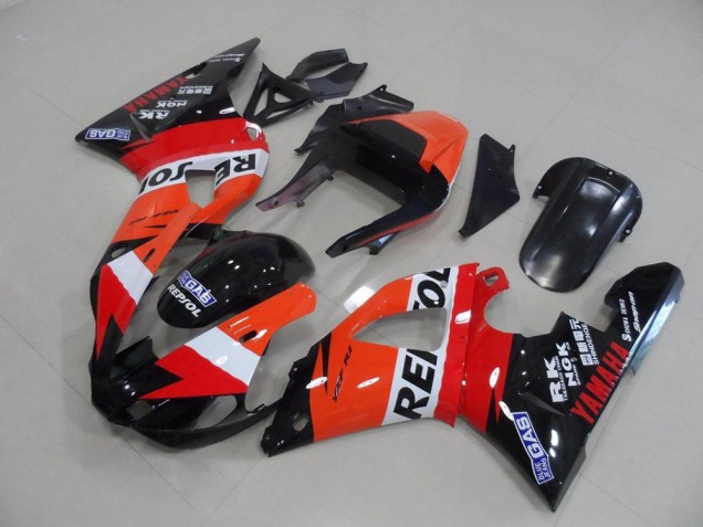 Cheap 2000-2001 Repsol Yamaha YZF R1 Replacement Fairings Cheap 2000-2001 Repsol Yamaha YZF R1 Replacement Fairings