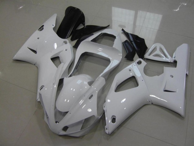 Cheap 2000-2001 White No Decals Yamaha YZF R1 Motor Fairings Cheap 2000-2001 White No Decals Yamaha YZF R1 Motor Fairings