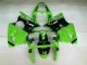 Cheap 2000-2002 Green Black Kawasaki ZX6R Bike Fairings Cheap 2000-2002 Green Black Kawasaki ZX6R Bike Fairings