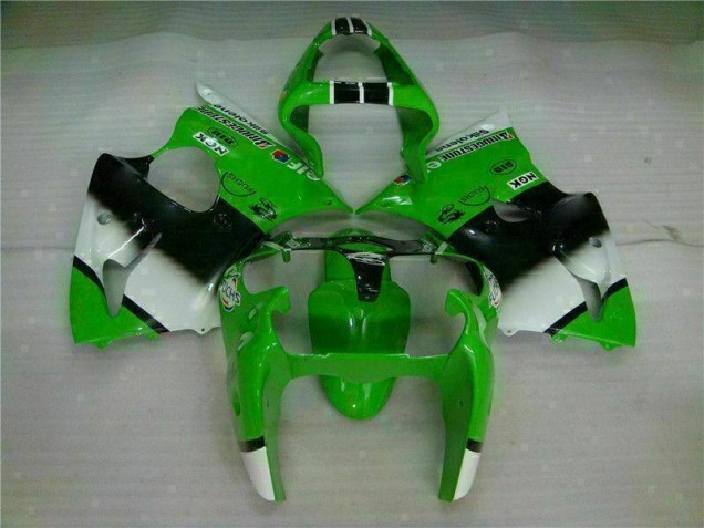 Cheap 2000-2002 Green Black Kawasaki ZX6R Motorbike Fairing Cheap 2000-2002 Green Black Kawasaki ZX6R Motorbike Fairing