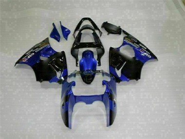 Cheap 2000-2002 Blue Kawasaki ZX6R Replacement Motorcycle Fairings