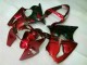 Cheap 2000-2002 Red Black Kawasaki ZX6R Bike Fairing Kit Cheap 2000-2002 Red Black Kawasaki ZX6R Bike Fairing Kit
