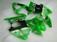Cheap 2000-2002 Green Black Kawasaki ZX6R Motorcycle Bodywork Cheap 2000-2002 Green Black Kawasaki ZX6R Motorcycle Bodywork