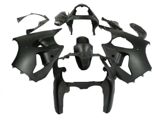 Cheap 2000-2002 Matte Black Kawasaki ZX6R Motorcycle Fairings Kits Cheap 2000-2002 Matte Black Kawasaki ZX6R Motorcycle Fairings Kits
