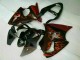 Cheap 2000-2002 Black Red Flame Kawasaki ZX6R Motorcycle Fairing Kits Cheap 2000-2002 Black Red Flame Kawasaki ZX6R Motorcycle Fairing Kits