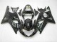 Cheap 2000-2002 Glossy Black Suzuki GSXR 1000 Motorbike Fairing