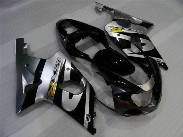 Cheap 2000-2002 Silver Black Suzuki GSXR 1000 Motor Fairings Cheap 2000-2002 Silver Black Suzuki GSXR 1000 Motor Fairings