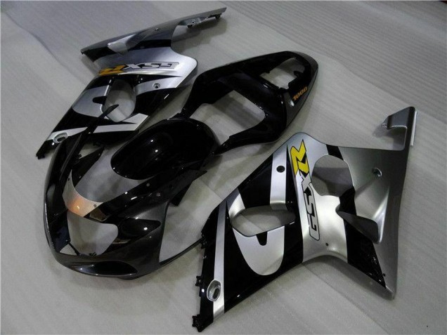 Cheap 2000-2002 Silver Black Suzuki GSXR 1000 Motor Fairings Cheap 2000-2002 Silver Black Suzuki GSXR 1000 Motor Fairings