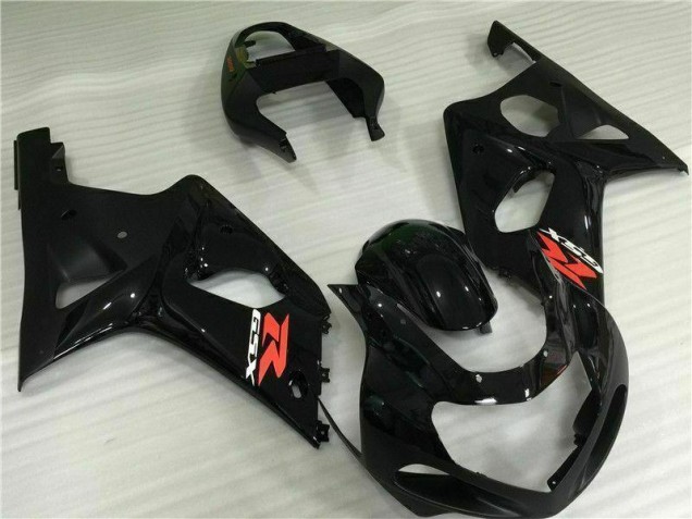 Cheap 2000-2002 Black Suzuki GSXR 1000 Motorcylce Fairings Cheap 2000-2002 Black Suzuki GSXR 1000 Motorcylce Fairings