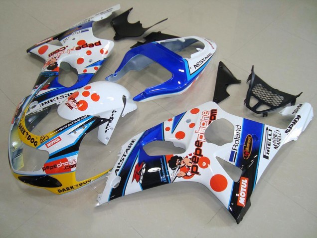 Cheap 2000-2002 Pepe Phone Suzuki GSXR 1000 Motorcylce Fairings