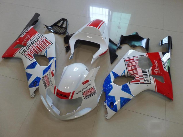 Cheap 2000-2002 Star Suzuki GSXR 1000 Motorcycle Fairing