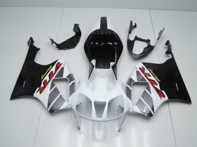 Cheap 2000-2006 White Black Honda VTR1000 Bike Fairing Kit