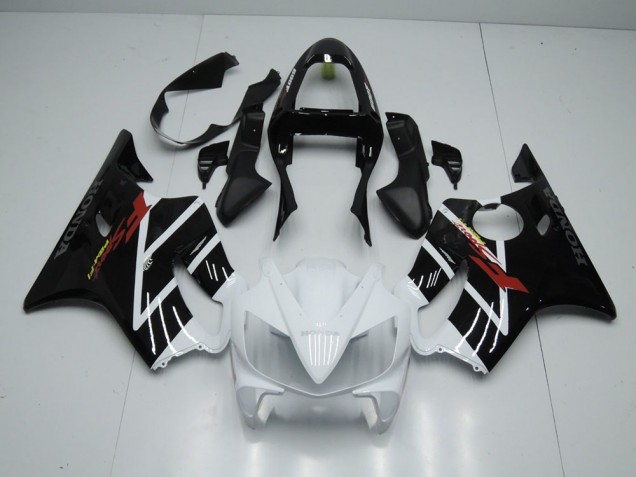 Cheap 2001-2003 Black White Honda CBR600 F4i Bike Fairings Cheap 2001-2003 Black White Honda CBR600 F4i Bike Fairings