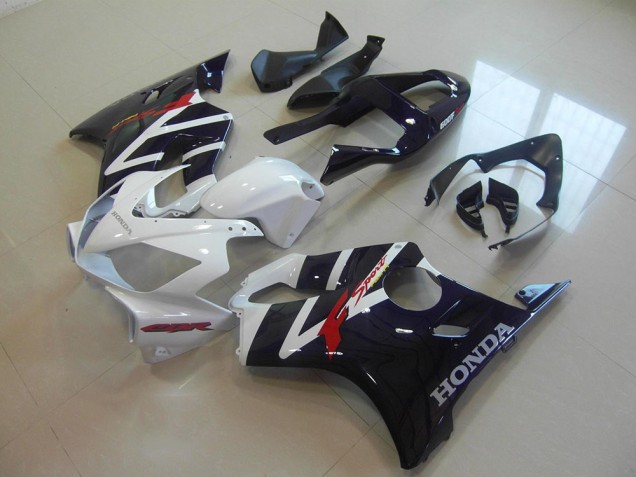 Cheap 2001-2003 Black White F Sport Honda CBR600 F4i Bike Fairings Cheap 2001-2003 Black White F Sport Honda CBR600 F4i Bike Fairings