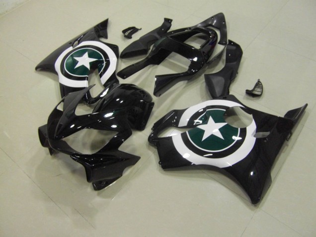 Cheap 2001-2003 Black Honda CBR600 F4i Motor Bike Fairings Cheap 2001-2003 Black Honda CBR600 F4i Motor Bike Fairings