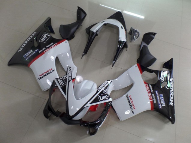 Cheap 2001-2003 White Black Carrera Lee Honda CBR600 F4i Motorcycle Fairings Kits Cheap 2001-2003 White Black Carrera Lee Honda CBR600 F4i Motorcycle Fairings Kits