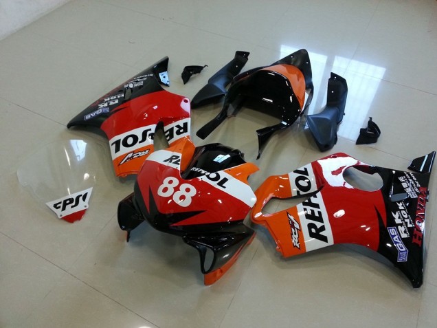 Cheap 2001-2003 Race Repsol 88 Honda CBR600 F4i Motorcyle Fairings Cheap 2001-2003 Race Repsol 88 Honda CBR600 F4i Motorcyle Fairings