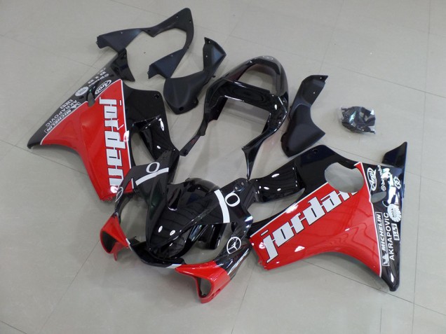 Cheap 2001-2003 Red Jordan Honda CBR600 F4i Replacement Fairings Cheap 2001-2003 Red Jordan Honda CBR600 F4i Replacement Fairings