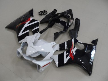 Cheap 2001-2003 White F Sport Honda CBR600 F4i Motor Fairings