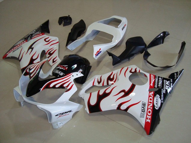 Cheap 2001-2003 White Flame Honda CBR600 F4i Motorcylce Fairings Cheap 2001-2003 White Flame Honda CBR600 F4i Motorcylce Fairings