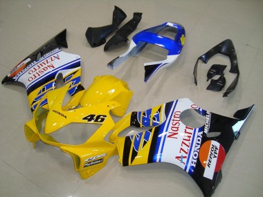 Cheap 2001-2003 Honda CBR600 F4i Motorcycle Fairings MF2909 - Yellow