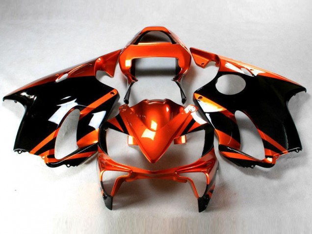 Cheap 2001-2003 Orange Black Honda CBR600 F4i Bike Fairing Cheap 2001-2003 Orange Black Honda CBR600 F4i Bike Fairing