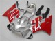 Cheap 2001-2003 Silver Red Honda CBR600 F4i Bike Fairings Cheap 2001-2003 Silver Red Honda CBR600 F4i Bike Fairings