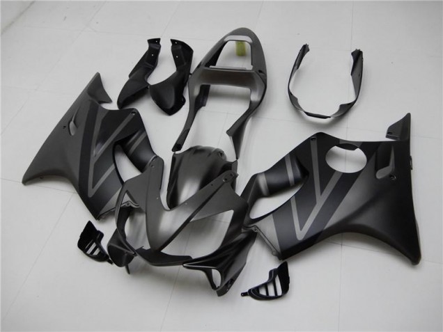 Cheap 2001-2003 Matte Black Grey Honda CBR600 F4i Replacement Motorcycle Fairings Cheap 2001-2003 Matte Black Grey Honda CBR600 F4i Replacement Motorcycle Fairings