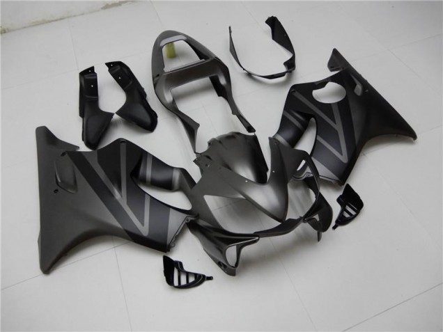 Cheap 2001-2003 Matte Black Grey Honda CBR600 F4i Replacement Motorcycle Fairings Cheap 2001-2003 Matte Black Grey Honda CBR600 F4i Replacement Motorcycle Fairings