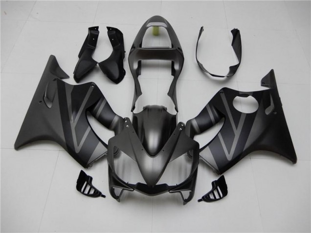 Cheap 2001-2003 Matte Black Grey Honda CBR600 F4i Replacement Motorcycle Fairings Cheap 2001-2003 Matte Black Grey Honda CBR600 F4i Replacement Motorcycle Fairings