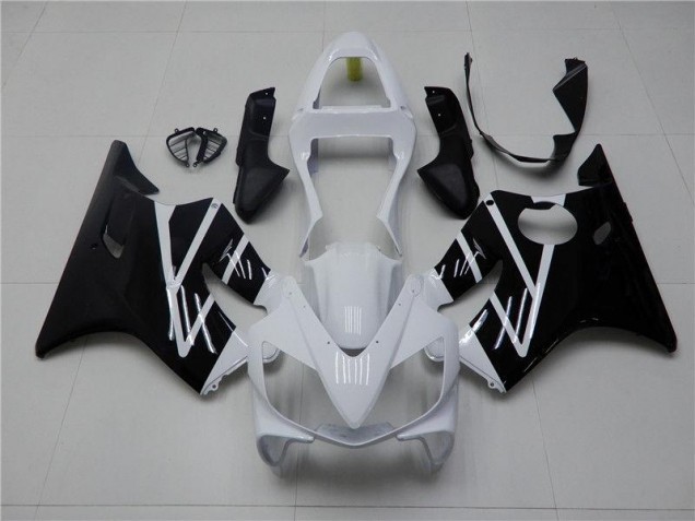 Cheap 2001-2003 White Black Honda CBR600 F4i Motorcycle Bodywork Cheap 2001-2003 White Black Honda CBR600 F4i Motorcycle Bodywork