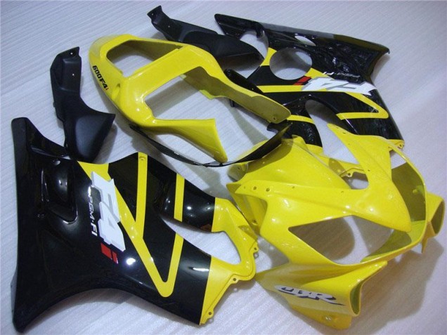 Cheap 2001-2003 Yellow Black Honda CBR600 F4i Motorbike Fairing Kits Cheap 2001-2003 Yellow Black Honda CBR600 F4i Motorbike Fairing Kits