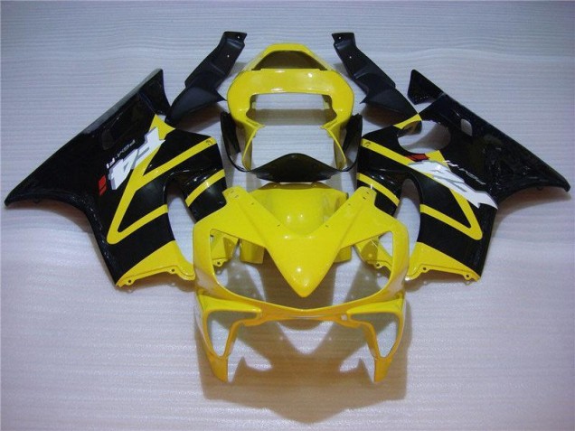 Cheap 2001-2003 Yellow Black Honda CBR600 F4i Motorbike Fairing Kits Cheap 2001-2003 Yellow Black Honda CBR600 F4i Motorbike Fairing Kits