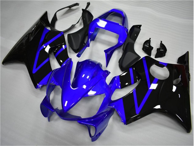 Cheap 2001-2003 Blue Black Honda CBR600 F4i Replacement Fairings Cheap 2001-2003 Blue Black Honda CBR600 F4i Replacement Fairings