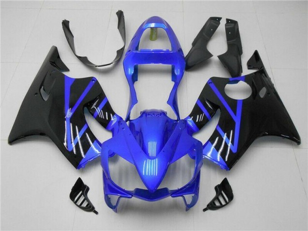 Cheap 2001-2003 Blue Black Honda CBR600 F4i Replacement Fairings Cheap 2001-2003 Blue Black Honda CBR600 F4i Replacement Fairings