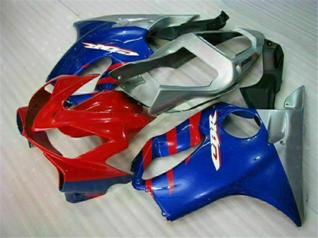 Cheap 2001-2003 Blue Red Honda CBR600 F4i Motorbike Fairings Cheap 2001-2003 Blue Red Honda CBR600 F4i Motorbike Fairings