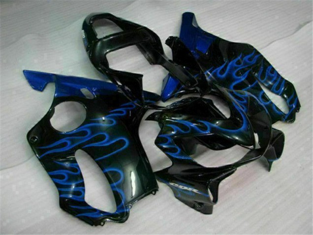 Cheap 2001-2003 Blue Flames Honda CBR600 F4i Bike Fairings Cheap 2001-2003 Blue Flames Honda CBR600 F4i Bike Fairings