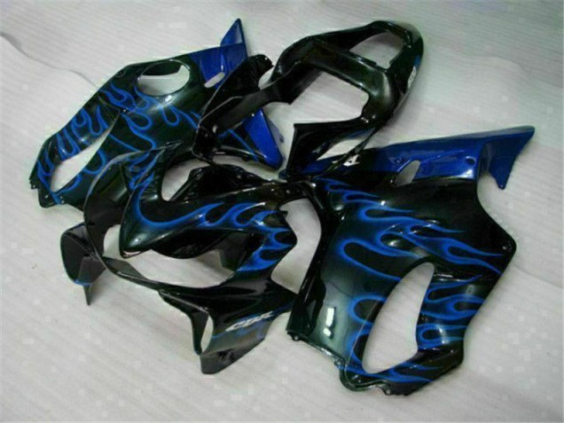 Cheap 2001-2003 Blue Flames Honda CBR600 F4i Bike Fairings Cheap 2001-2003 Blue Flames Honda CBR600 F4i Bike Fairings