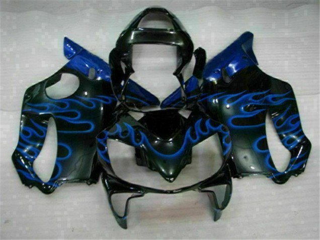 Cheap 2001-2003 Blue Flames Honda CBR600 F4i Bike Fairings Cheap 2001-2003 Blue Flames Honda CBR600 F4i Bike Fairings