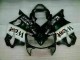 Cheap 2001-2003 White Black West Honda CBR600 F4i Bike Fairings Cheap 2001-2003 White Black West Honda CBR600 F4i Bike Fairings