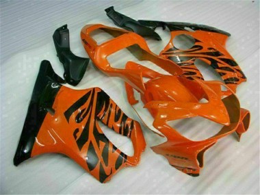 Cheap 2001-2003 Orange Honda CBR600 F4i Motor Fairings