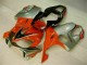 Cheap 2001-2003 Red Silver Honda CBR600 F4i Motorcycle Fairing Kits