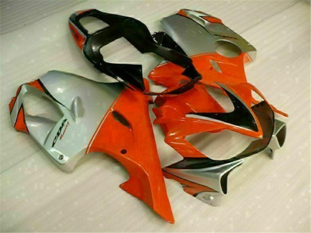 Cheap 2001-2003 Red Silver Honda CBR600 F4i Motorcycle Fairing Kits